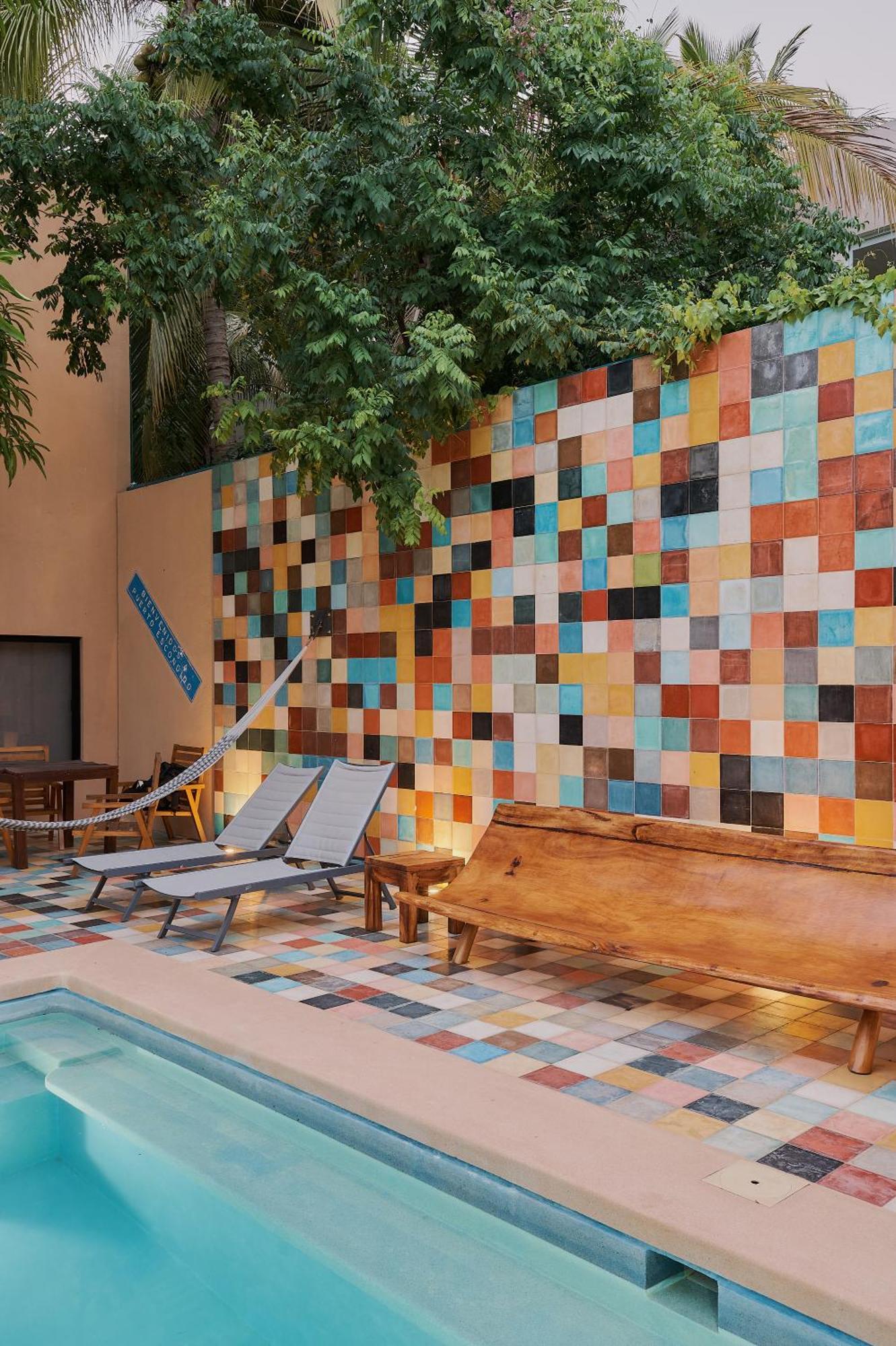 Casa Mosaicos - Adults Only Hotel Puerto Escondido  Ngoại thất bức ảnh