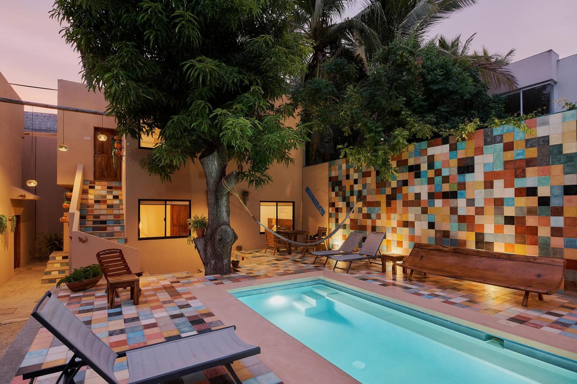 Casa Mosaicos - Adults Only Hotel Puerto Escondido  Ngoại thất bức ảnh