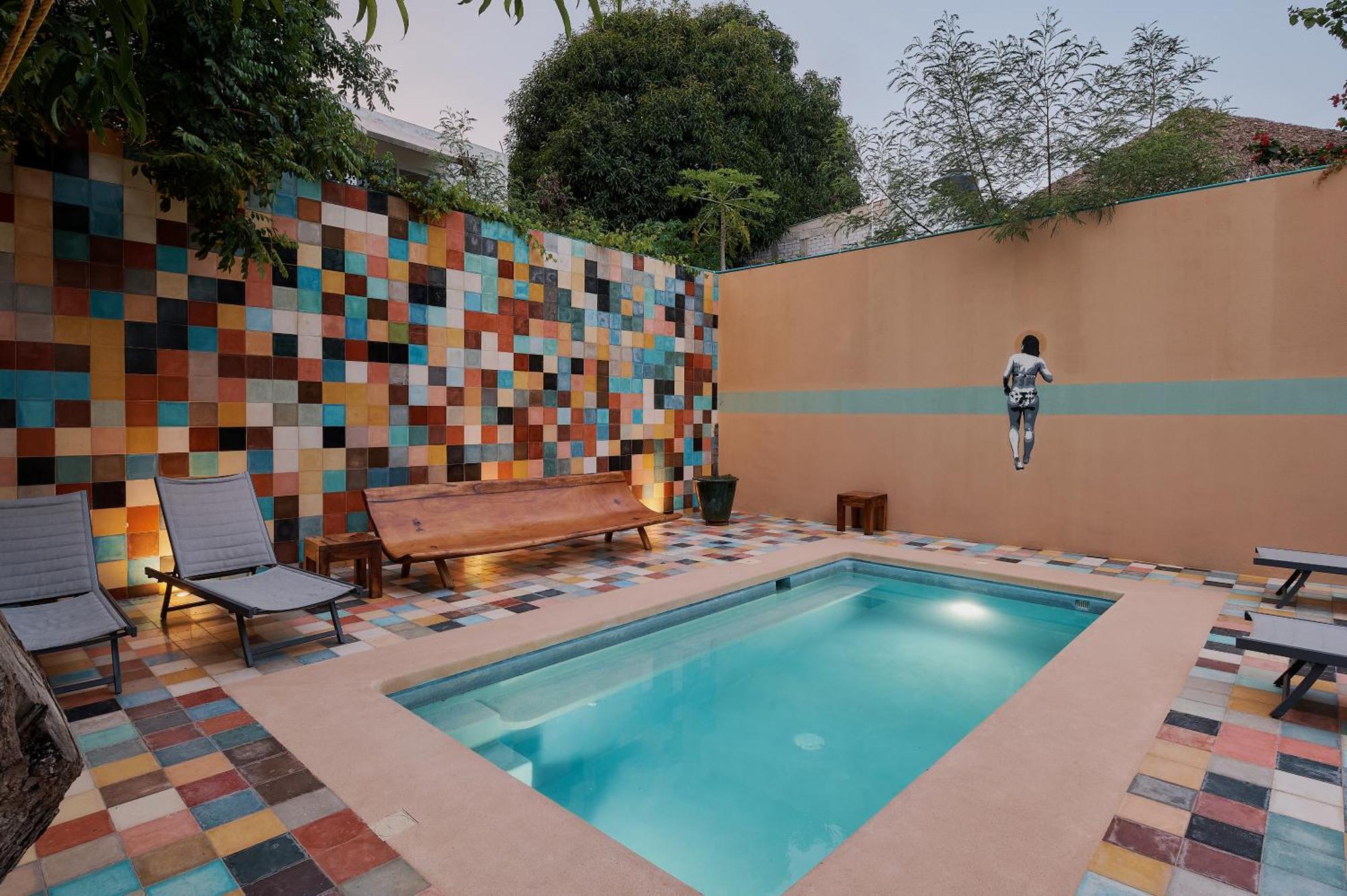 Casa Mosaicos - Adults Only Hotel Puerto Escondido  Ngoại thất bức ảnh